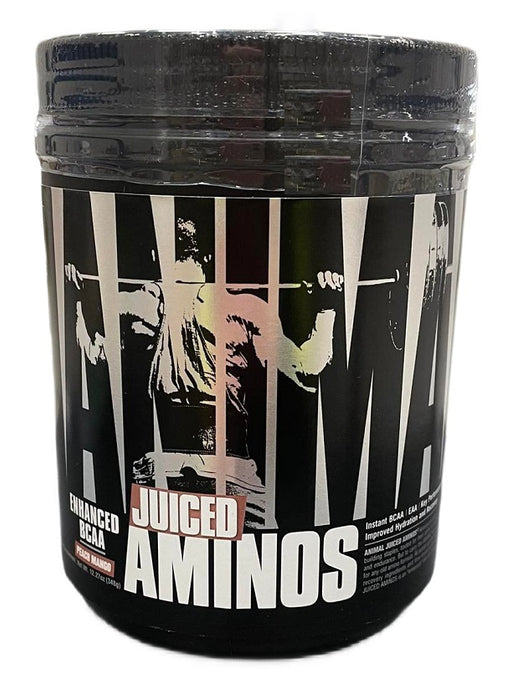 Universal Nutrition Animal Juiced Aminos Peach Mango  348g - Amino Acids and BCAAs at MySupplementShop by Universal Nutrition