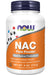 NAC, Pure Powder - 113g by NOW Foods at MYSUPPLEMENTSHOP.co.uk