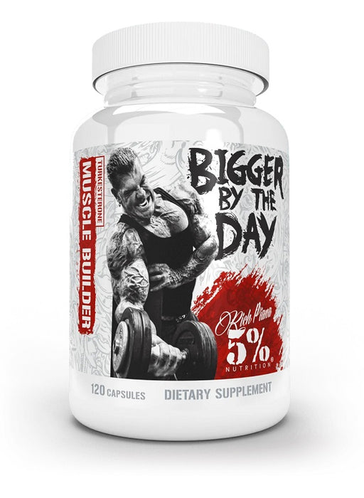 5% Nutrition Bigger By The Day  Legendary Series  120 caps - Pre & Post Workout at MySupplementShop by 5% Nutrition