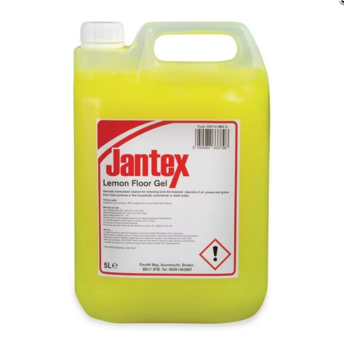 Jantex Lemon Gel Floor Cleaner Concentrate