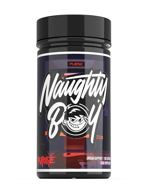 Naughty Boy Purge 180 Caps | High-Quality Sports Nutrition | MySupplementShop.co.uk