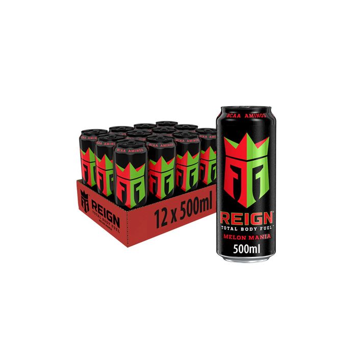 Reign 12 x 500ml - Mang-O-Matic - Energy Drink at MySupplementShop by Reign