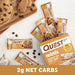 Quest Nutrition Mini Protein Bar 8x32g Chocolate Chip Cookie Dough | High-Quality Bakery | MySupplementShop.co.uk