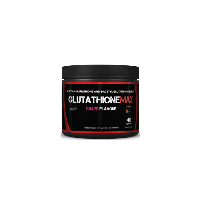 Strom Sports GlutathioneMax 200g - Grape - Antioxidant Supplement at MySupplementShop by Strom Sports