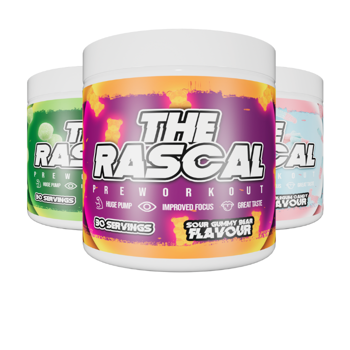 The Rascal Pre-Workout 30 Servings