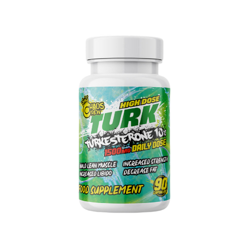 Chaos Crew Turk (Turkesterone 10%) 90Caps | High-Quality Health Foods | MySupplementShop.co.uk