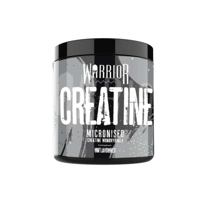 Warrior Creatine Monohydrate 300g - Blue Raspberry - Creatine Powder at MySupplementShop by Warrior